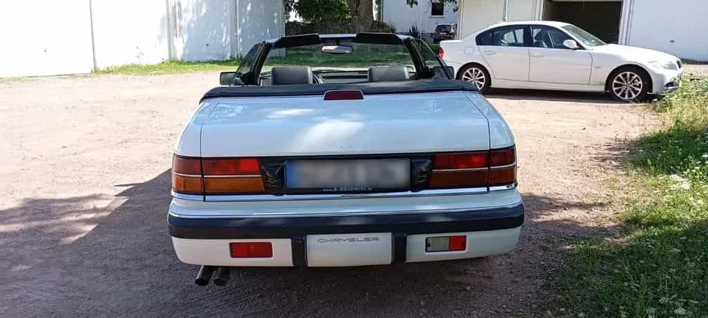 Chrysler Le Baron Chrysler Cabriolet 09/1996-photo-2