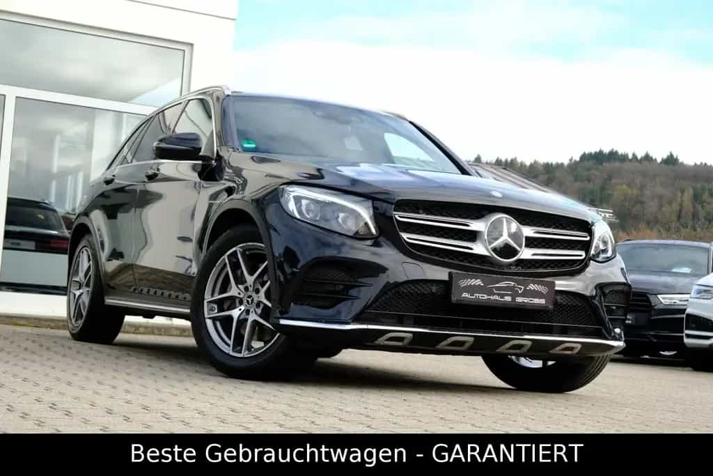 Mercedes-Benz GLC-Class 250 Autom. 4MATIC "AMG"LED"PANO"ACC" 03/2017-photo-0