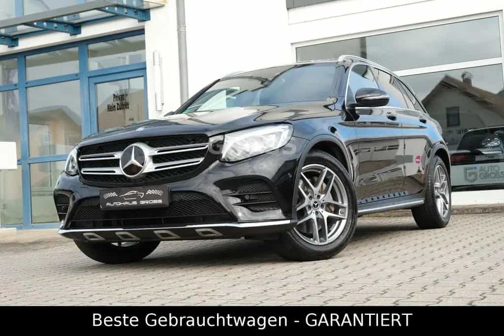 Mercedes-Benz GLC-Class 250 Autom. 4MATIC "AMG"LED"PANO"ACC" 03/2017-photo-1