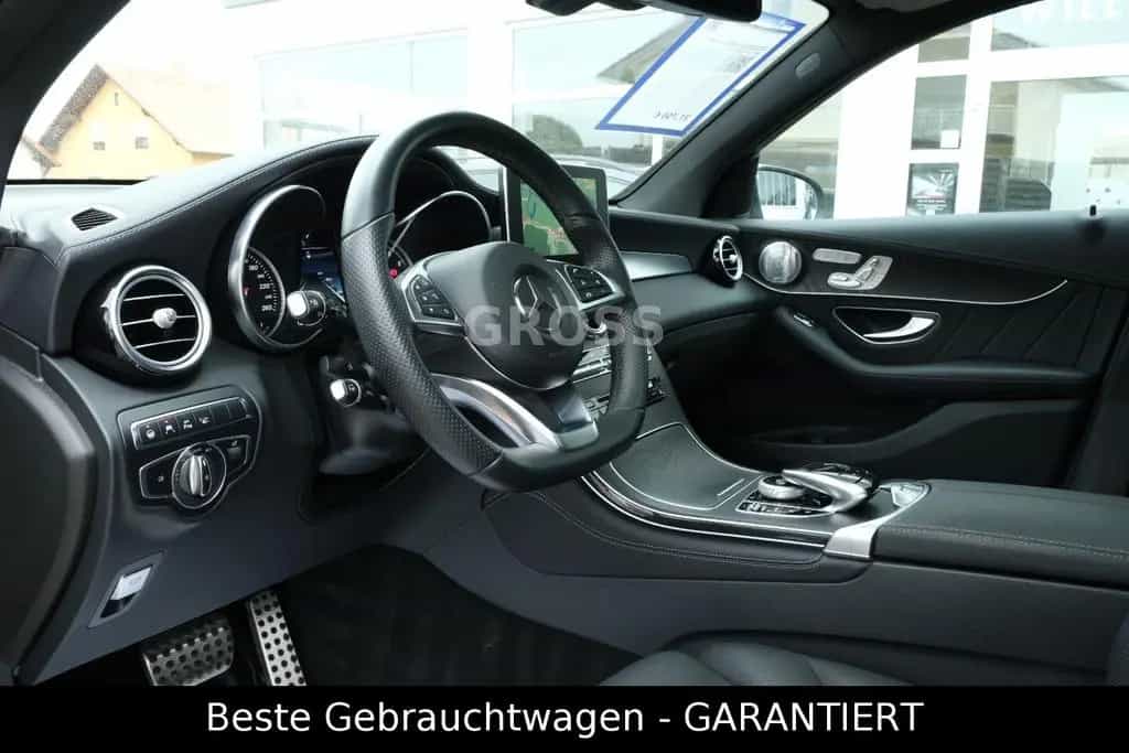 Mercedes-Benz GLC-Class 250 Autom. 4MATIC "AMG"LED"PANO"ACC" 03/2017-photo-14