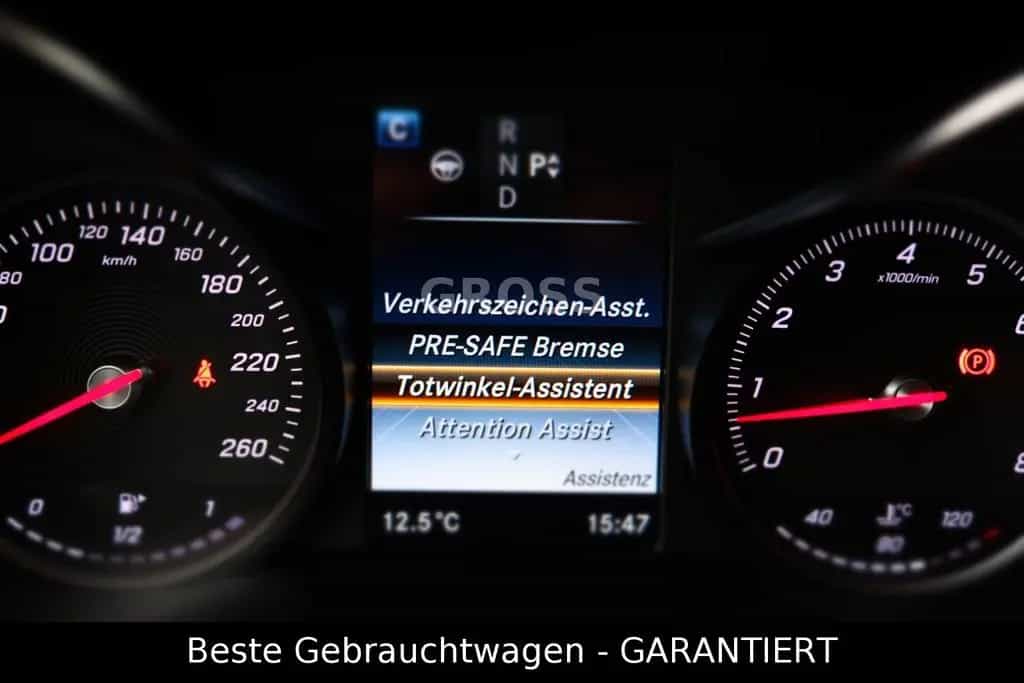 Mercedes-Benz GLC-Class 250 Autom. 4MATIC "AMG"LED"PANO"ACC" 03/2017-photo-29