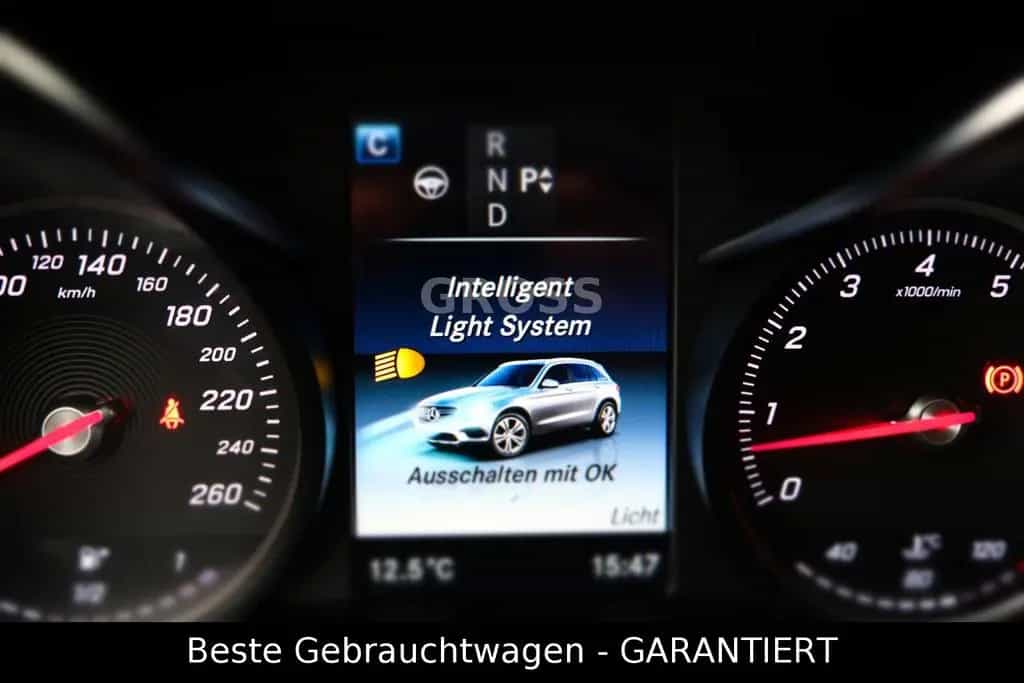 Mercedes-Benz GLC-Class 250 Autom. 4MATIC "AMG"LED"PANO"ACC" 03/2017-photo-32