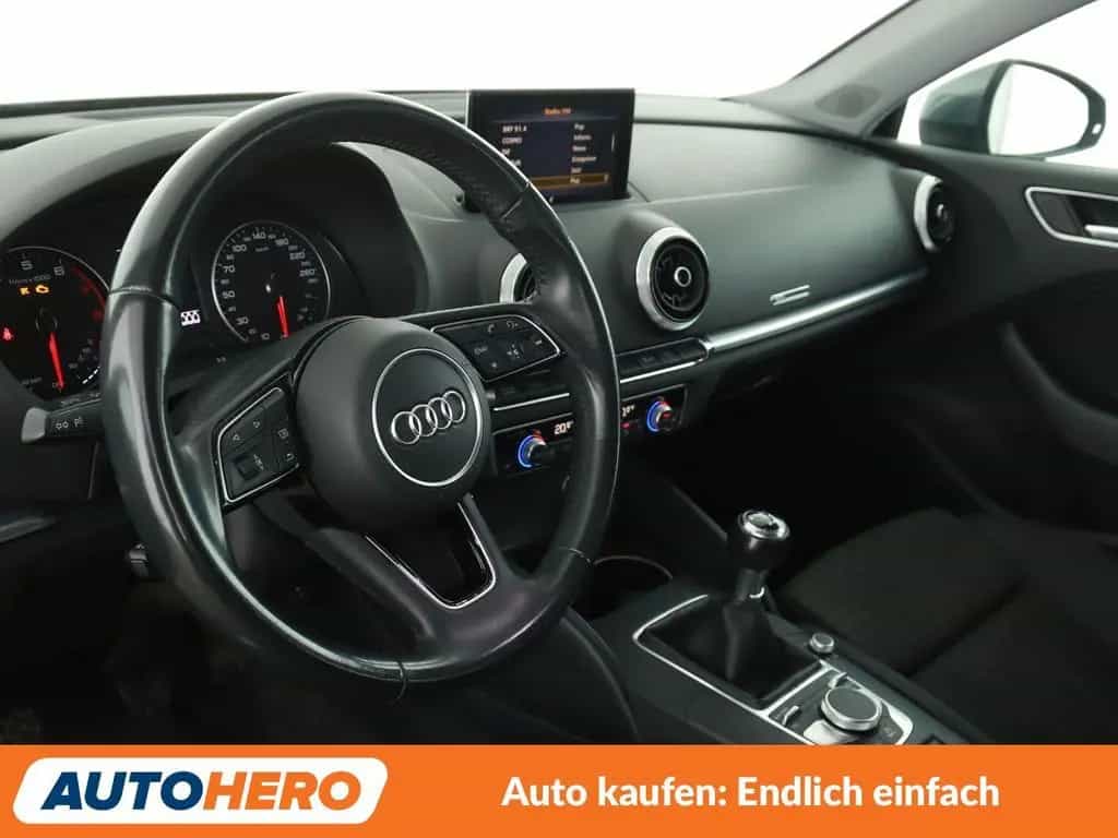 Audi A3 Limousine 1.5 TFSI ACT Sport*NAVI*TEMPO*PDC* 05/2018-photo-10