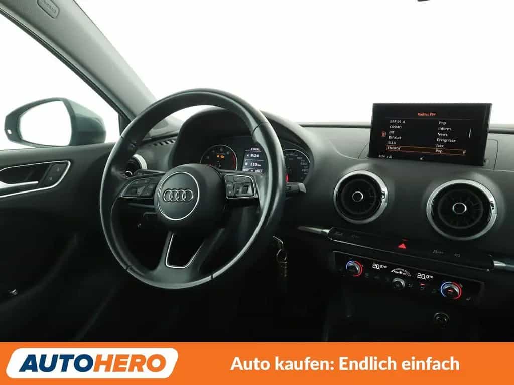 Audi A3 Limousine 1.5 TFSI ACT Sport*NAVI*TEMPO*PDC* 05/2018-photo-12