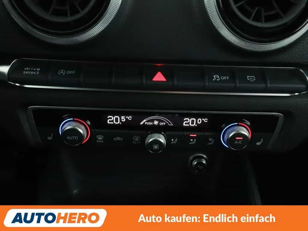 Audi A3 Limousine 1.5 TFSI ACT Sport*NAVI*TEMPO*PDC* 05/2018-photo-21