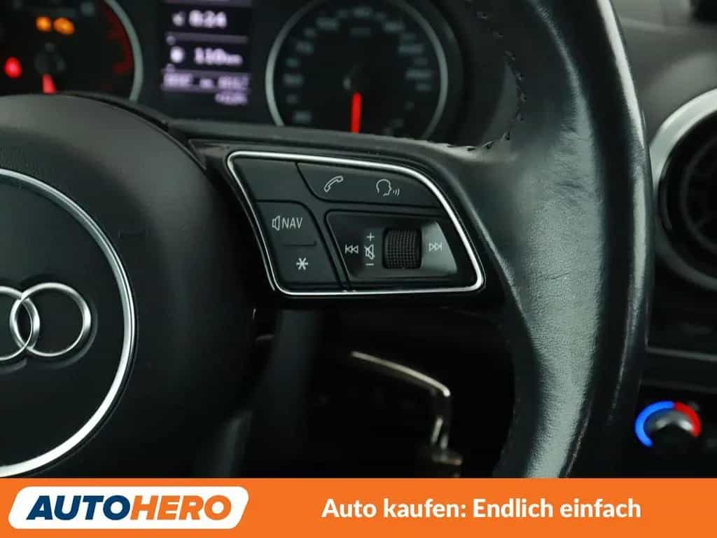 Audi A3 Limousine 1.5 TFSI ACT Sport*NAVI*TEMPO*PDC* 05/2018-photo-24