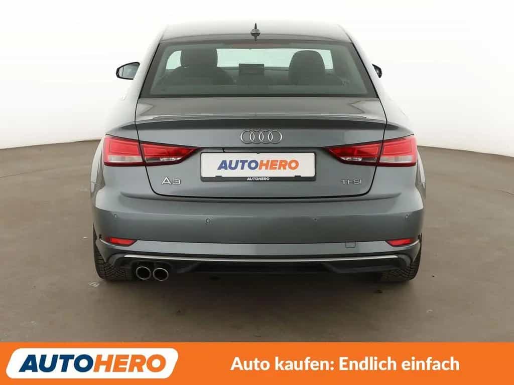 Audi A3 Limousine 1.5 TFSI ACT Sport*NAVI*TEMPO*PDC* 05/2018-photo-4