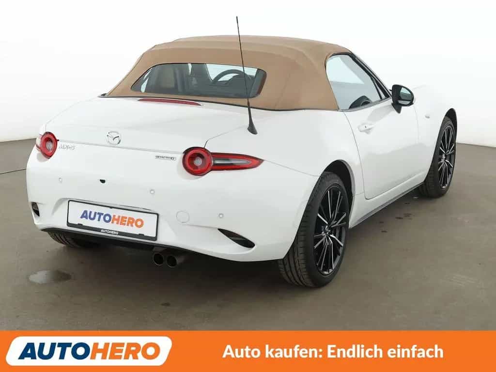 Mazda MX-5 2.0 Skyactiv-G Kazari *NAV*TEMP*CAM*PDC*SHZ 08/2024-photo-5