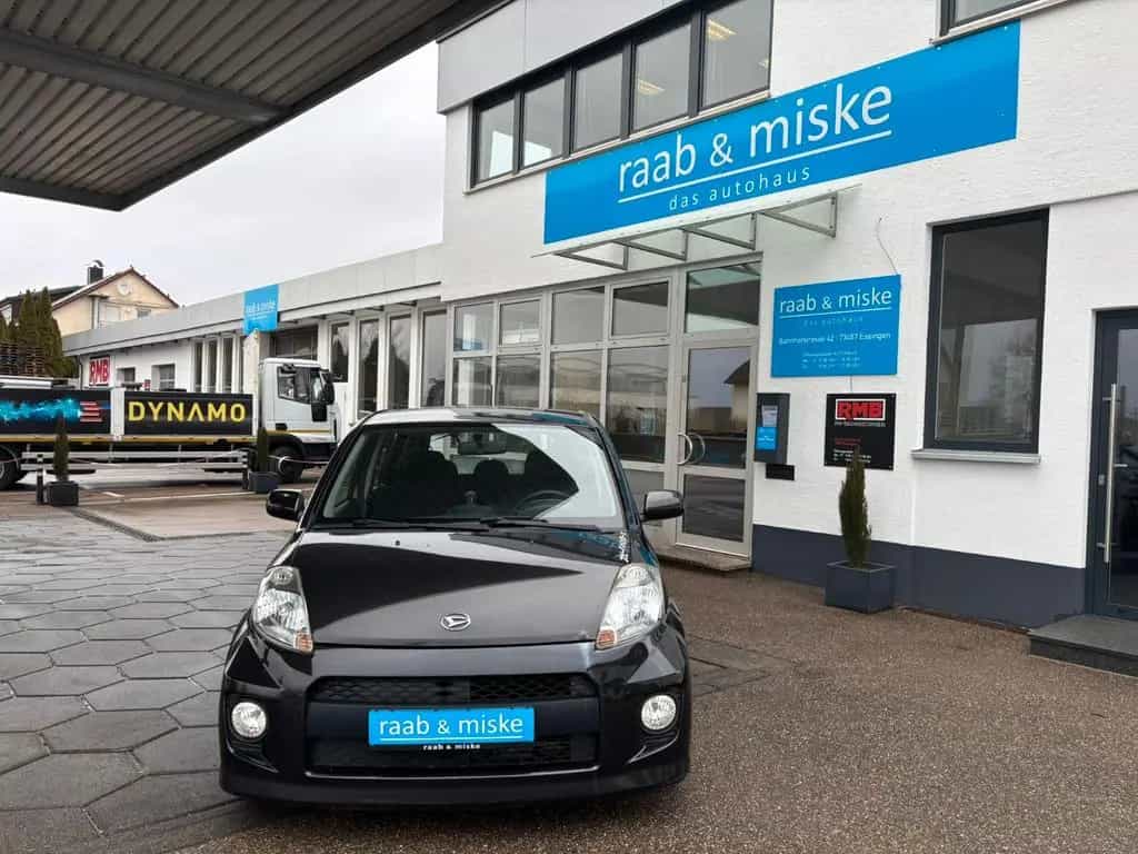 Daihatsu Sirion 1.5 S *Klima/Sport/Soundsystem* 08/2007-photo-0