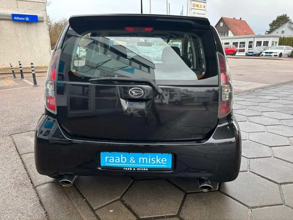 Daihatsu Sirion 1.5 S *Klima/Sport/Soundsystem* 08/2007-photo-4