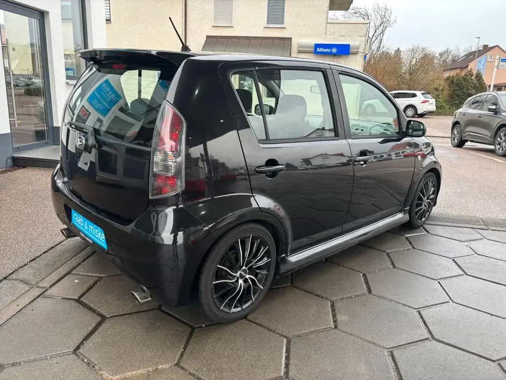 Daihatsu Sirion 1.5 S *Klima/Sport/Soundsystem* 08/2007-photo-5