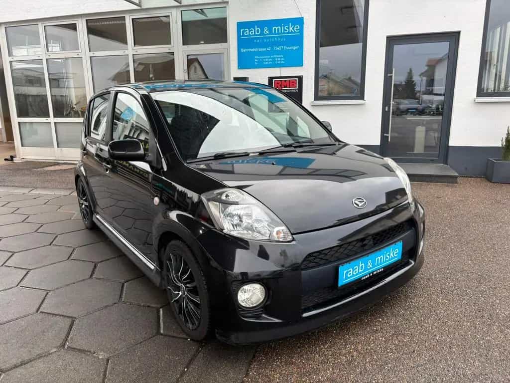 Daihatsu Sirion 1.5 S *Klima/Sport/Soundsystem* 08/2007-photo-7