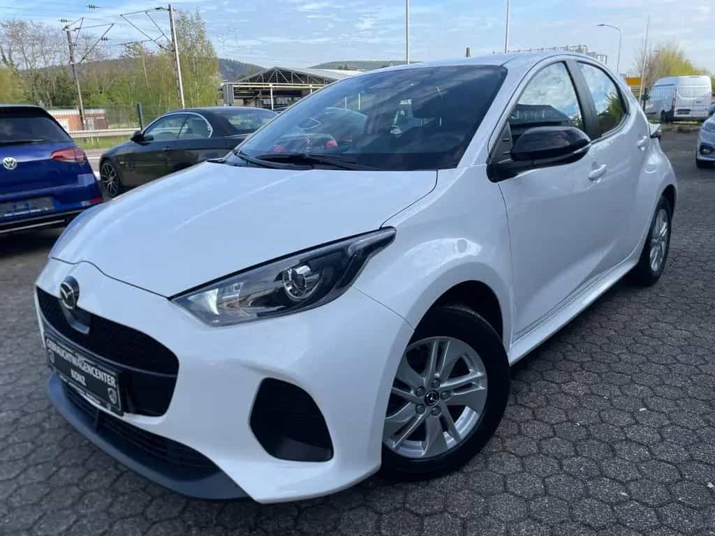 Mazda 2 Hybrid Exclusive-Line CARPLAY/CAM/ACC/SHZ/GAR! 04/2025-photo-0
