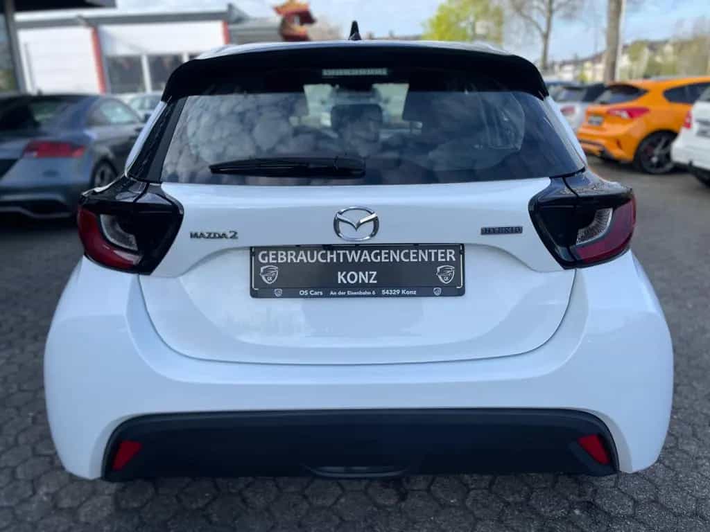 Mazda 2 Hybrid Exclusive-Line CARPLAY/CAM/ACC/SHZ/GAR! 04/2025-photo-4