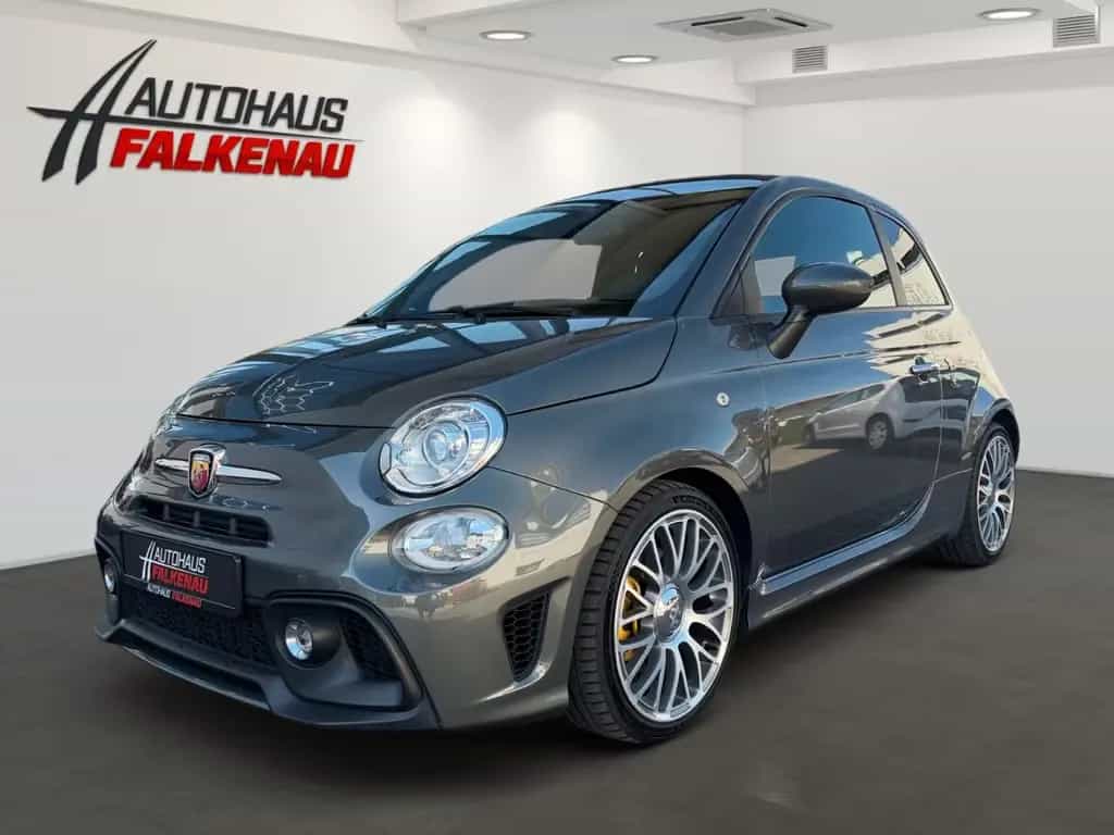 Abarth 595 Turismo Cabrio 10/2015-photo-0