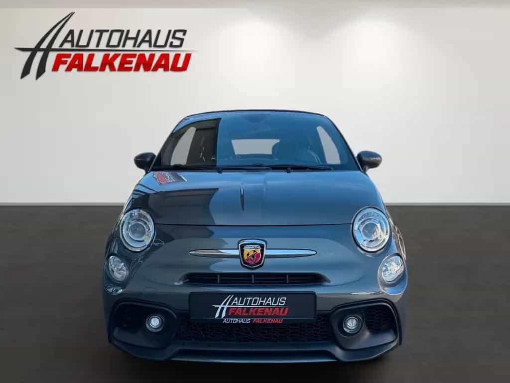 Abarth 595 Turismo Cabrio 10/2015-photo-1