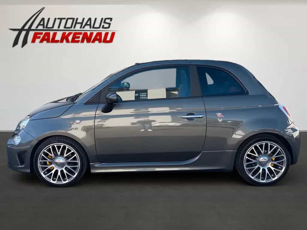 Abarth 595 Turismo Cabrio 10/2015-photo-10