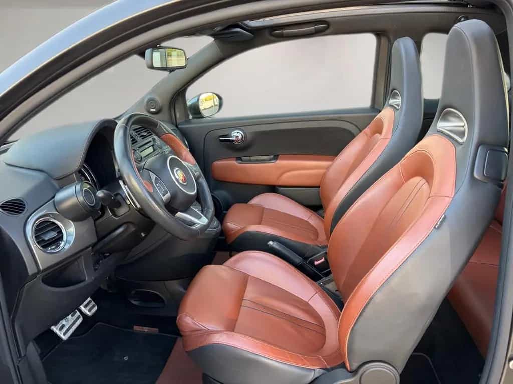 Abarth 595 Turismo Cabrio 10/2015-photo-14