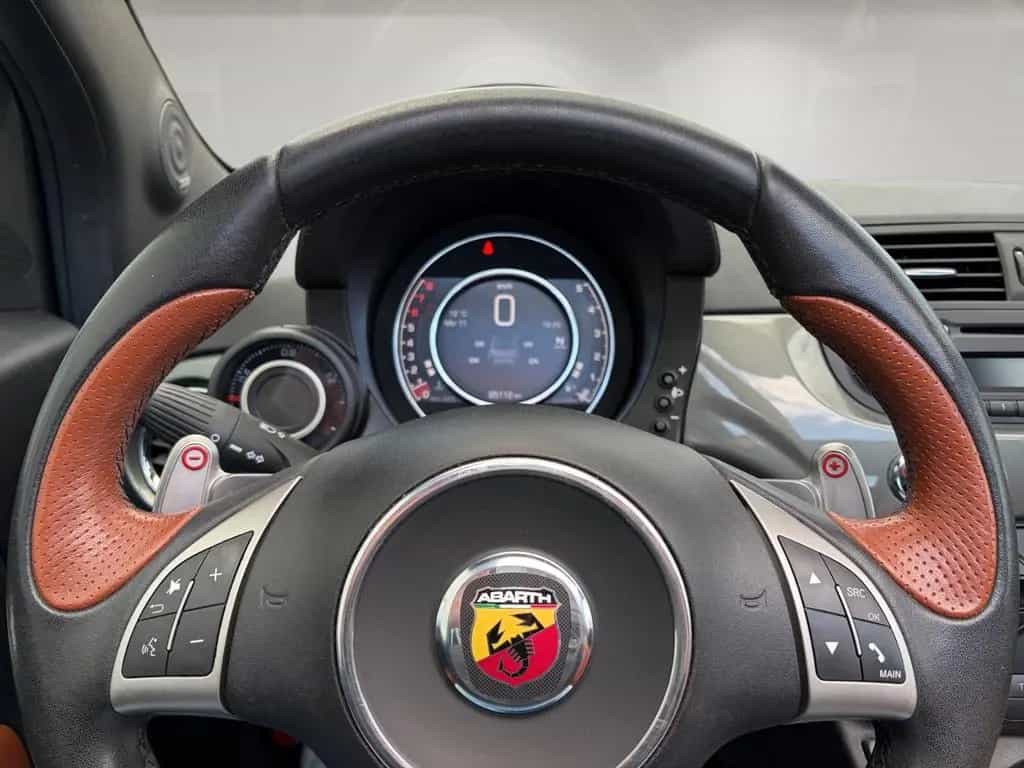 Abarth 595 Turismo Cabrio 10/2015-photo-15