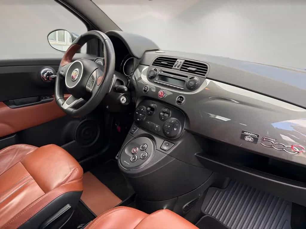 Abarth 595 Turismo Cabrio 10/2015-photo-19