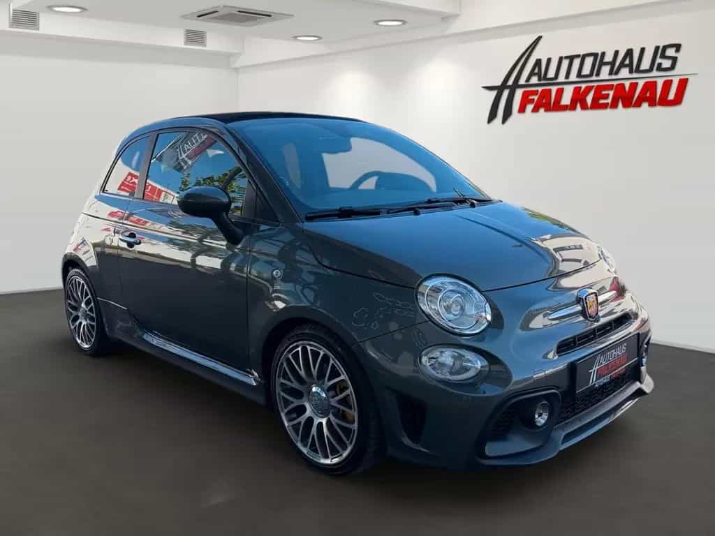 Abarth 595 Turismo Cabrio 10/2015-photo-2