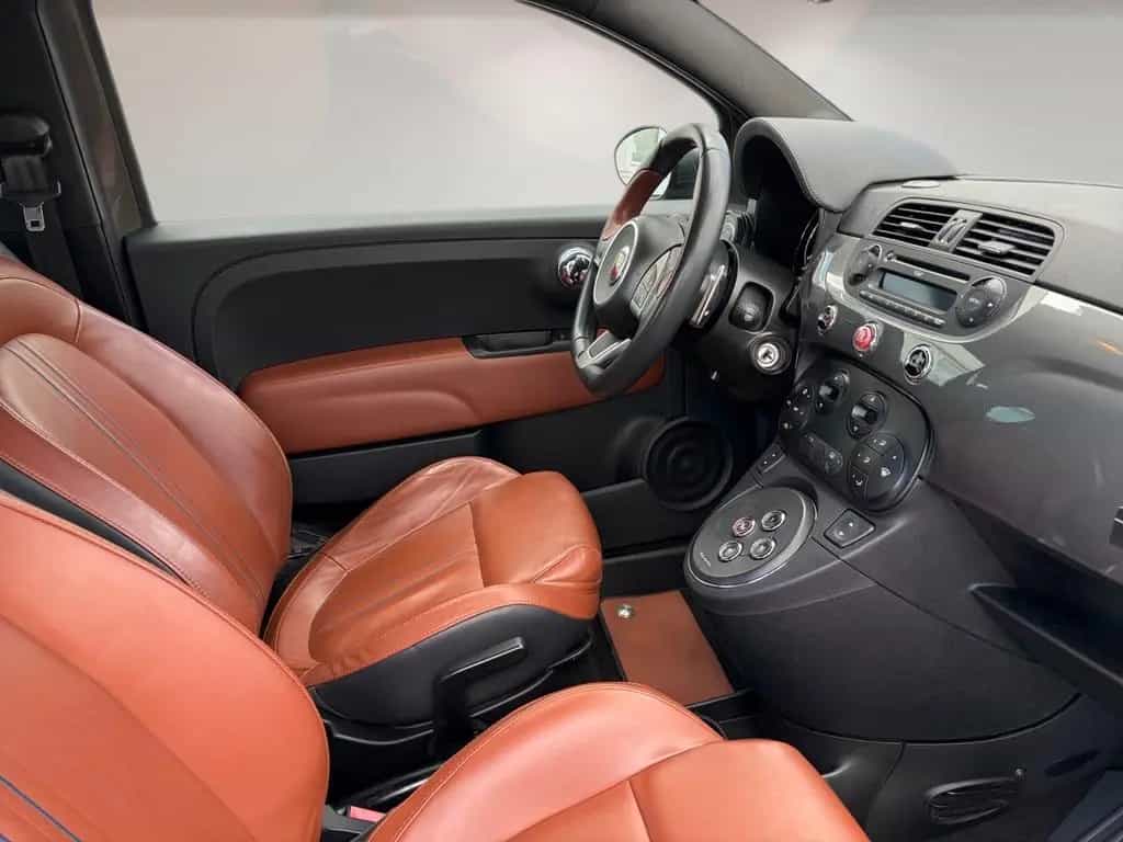 Abarth 595 Turismo Cabrio 10/2015-photo-20