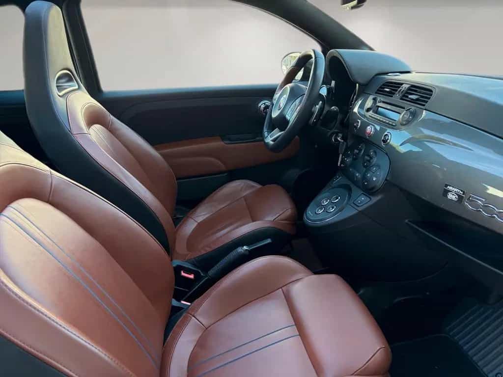 Abarth 595 Turismo Cabrio 10/2015-photo-23