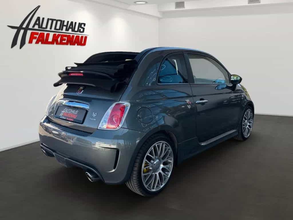 Abarth 595 Turismo Cabrio 10/2015-photo-4