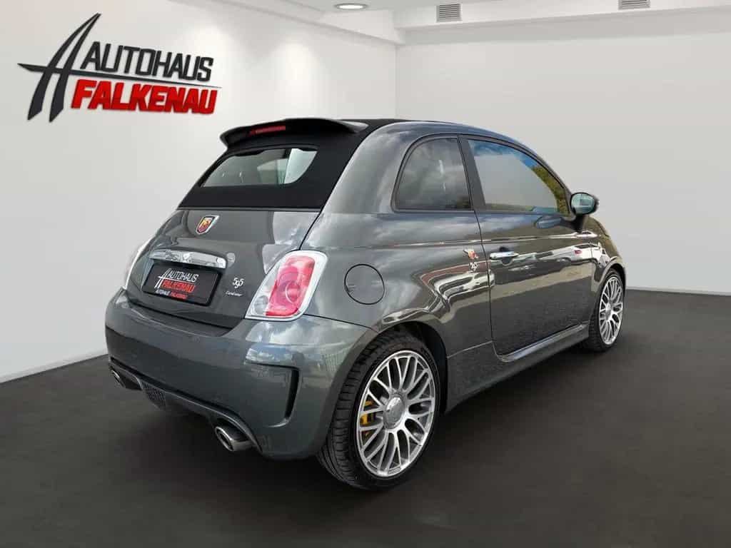 Abarth 595 Turismo Cabrio 10/2015-photo-5