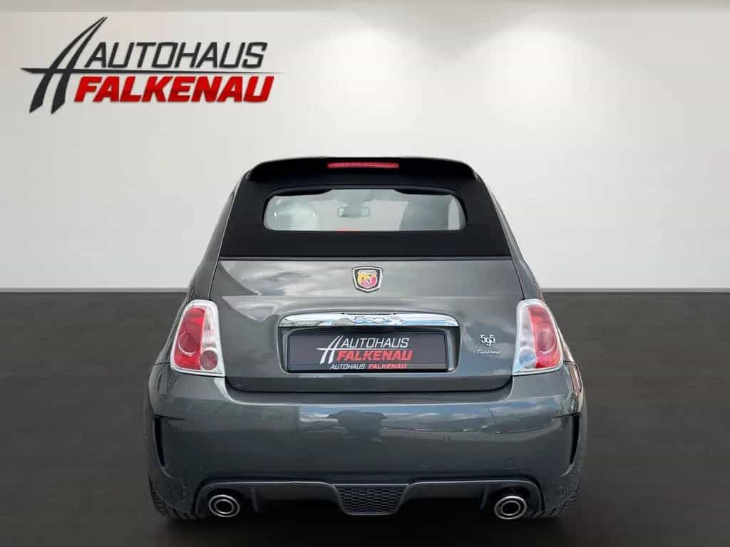 Abarth 595 Turismo Cabrio 10/2015-photo-6