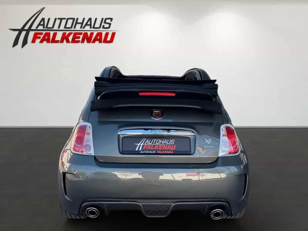 Abarth 595 Turismo Cabrio 10/2015-photo-7