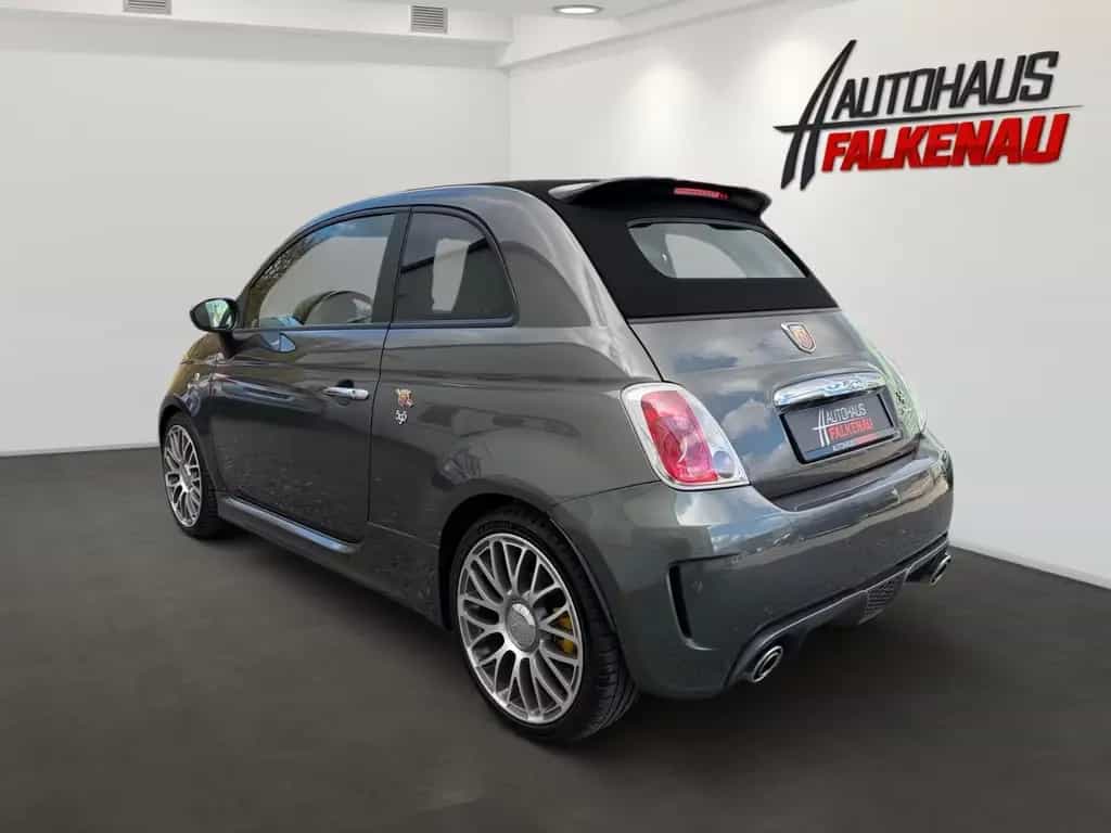 Abarth 595 Turismo Cabrio 10/2015-photo-8