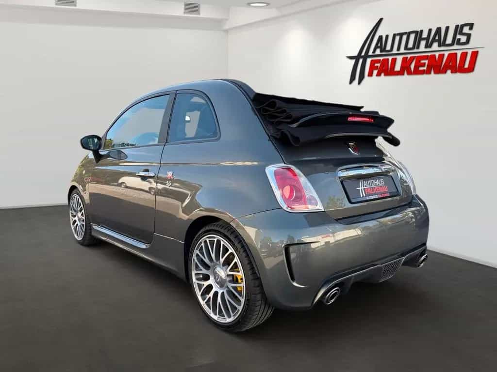 Abarth 595 Turismo Cabrio 10/2015-photo-9