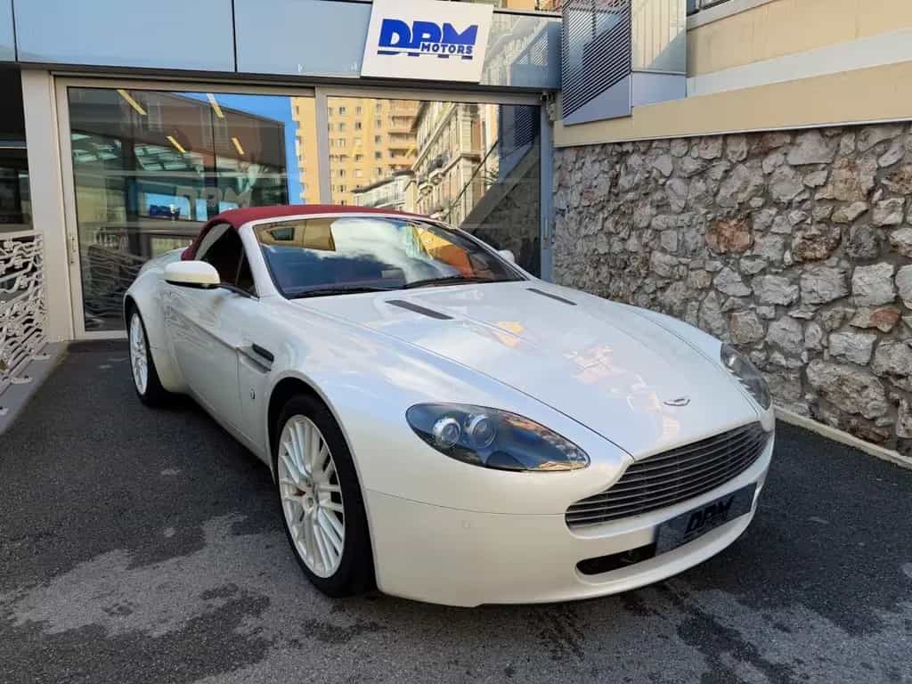 Aston Martin V8 Vantage Roadster 4.7l Sportshift 07/2008-photo-0