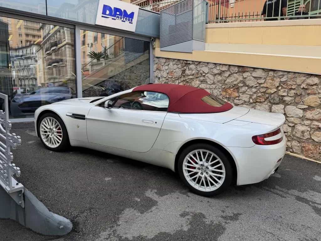 Aston Martin V8 Vantage Roadster 4.7l Sportshift 07/2008-photo-1