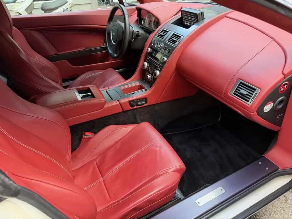 Aston Martin V8 Vantage Roadster 4.7l Sportshift 07/2008-photo-10