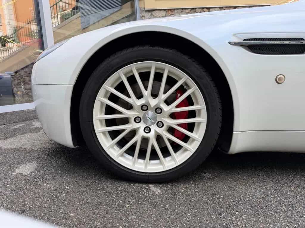 Aston Martin V8 Vantage Roadster 4.7l Sportshift 07/2008-photo-11