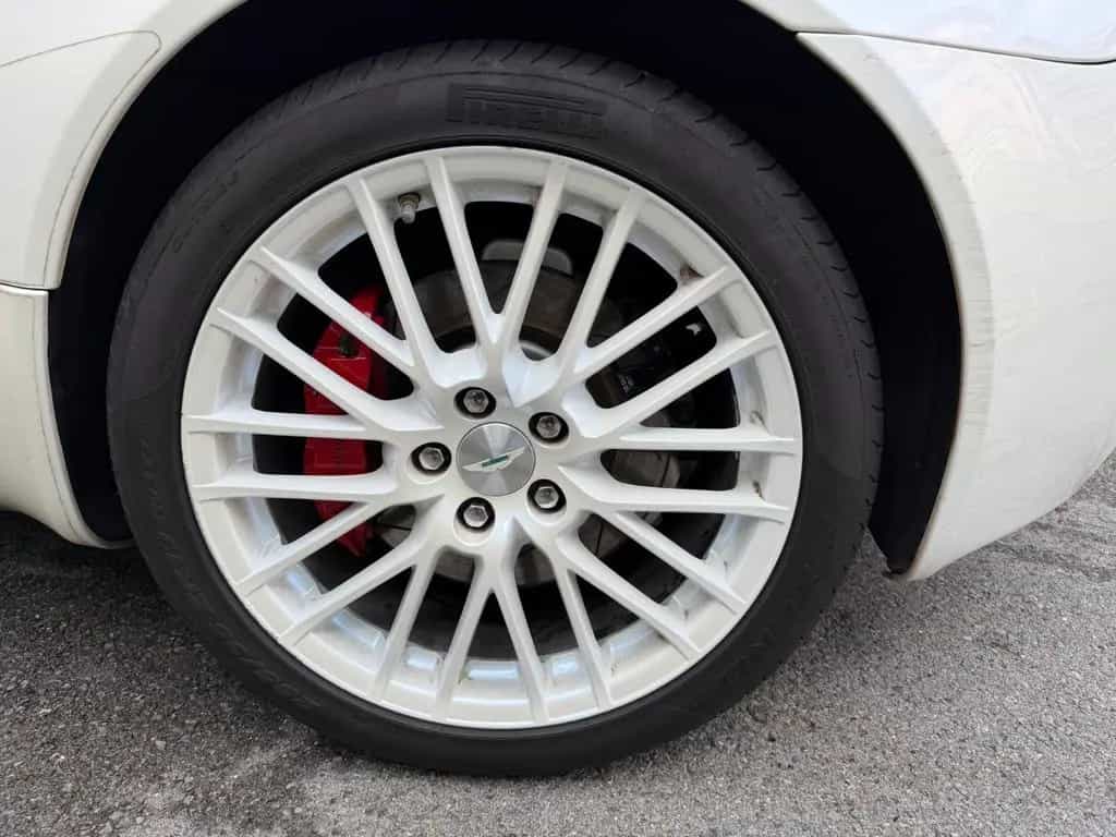 Aston Martin V8 Vantage Roadster 4.7l Sportshift 07/2008-photo-12