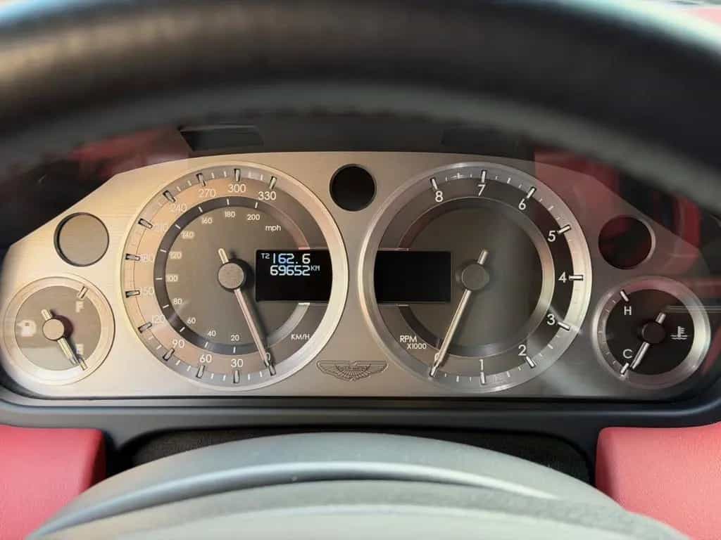 Aston Martin V8 Vantage Roadster 4.7l Sportshift 07/2008-photo-13