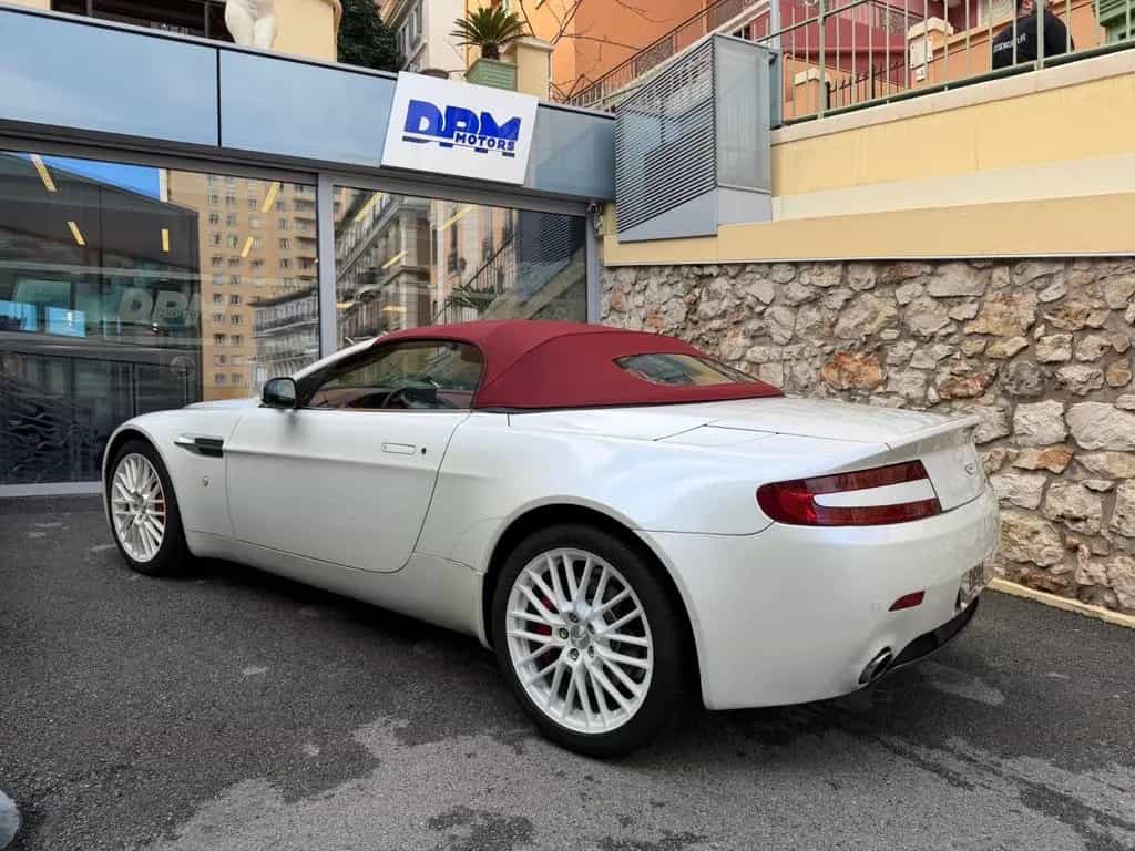 Aston Martin V8 Vantage Roadster 4.7l Sportshift 07/2008-photo-2