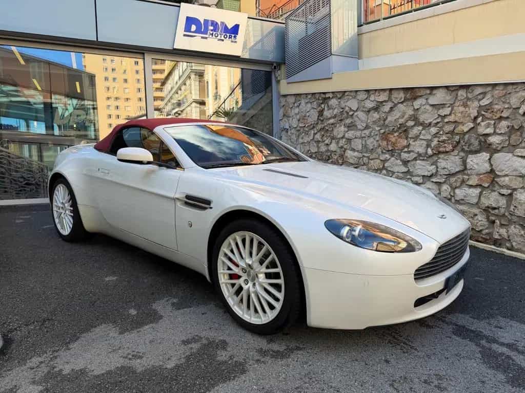 Aston Martin V8 Vantage Roadster 4.7l Sportshift 07/2008-photo-3