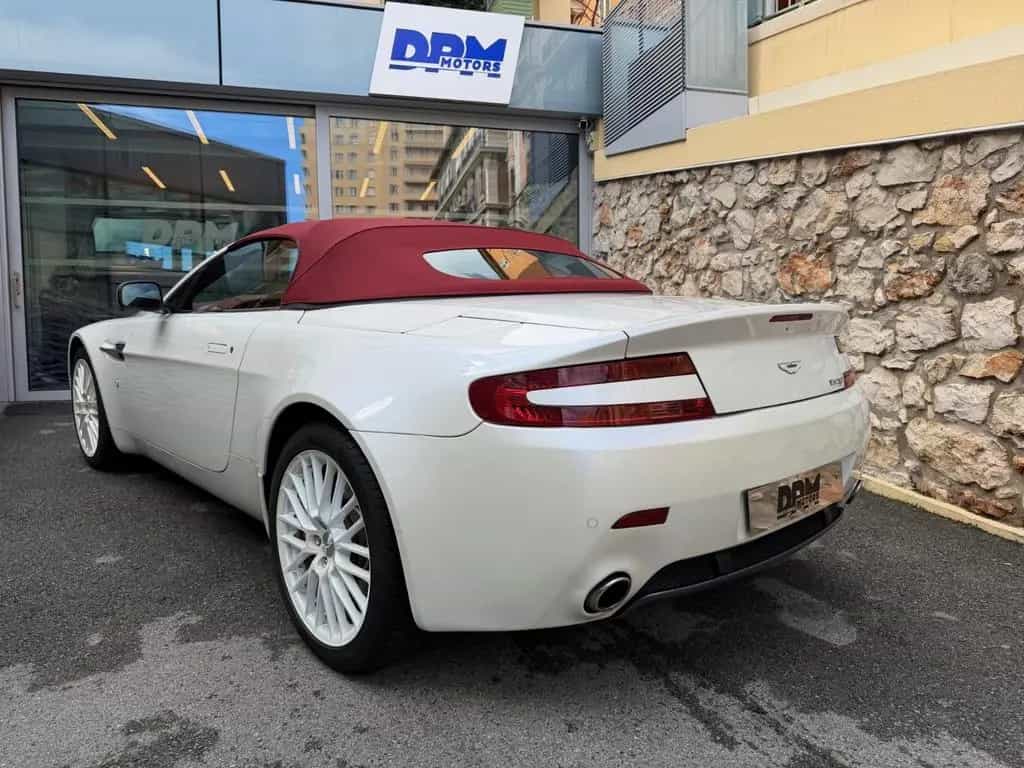 Aston Martin V8 Vantage Roadster 4.7l Sportshift 07/2008-photo-4