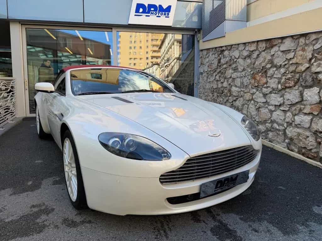 Aston Martin V8 Vantage Roadster 4.7l Sportshift 07/2008-photo-5