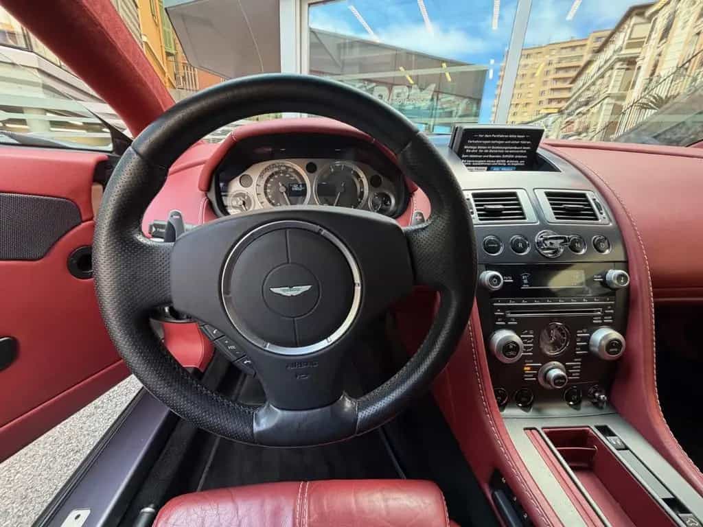 Aston Martin V8 Vantage Roadster 4.7l Sportshift 07/2008-photo-6