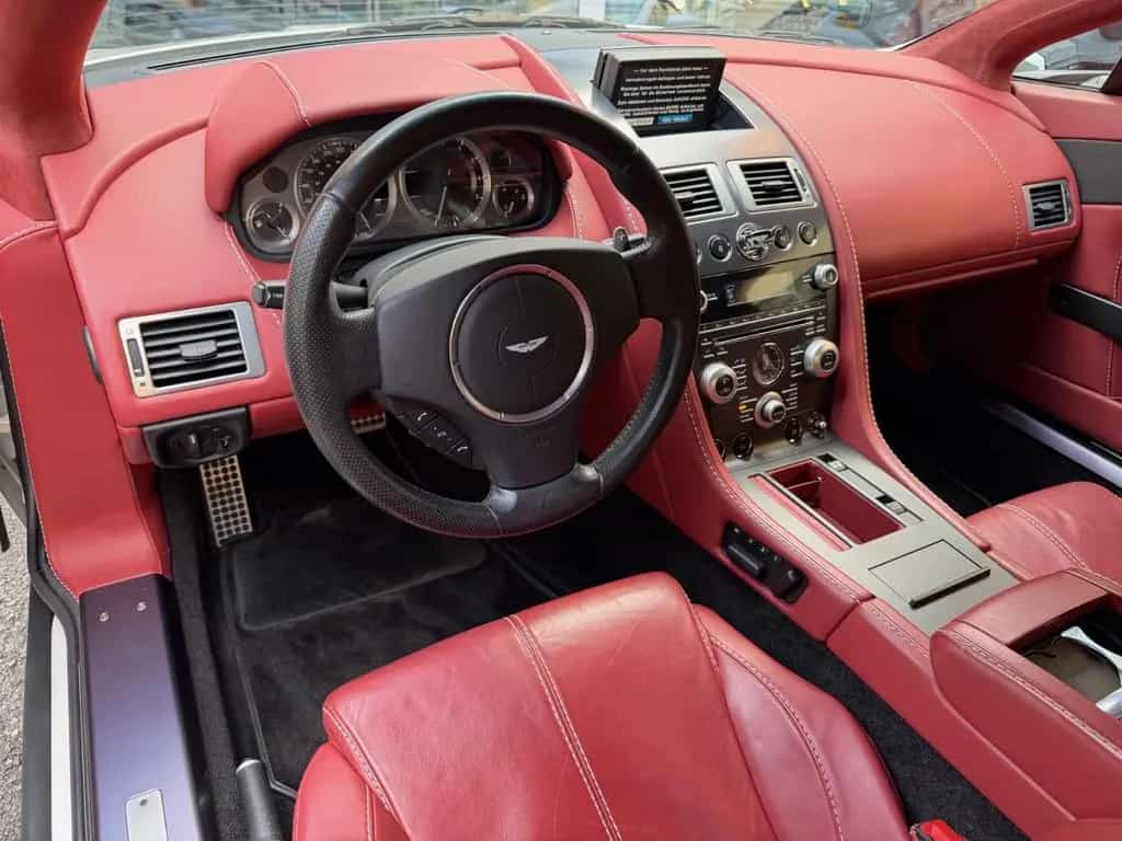 Aston Martin V8 Vantage Roadster 4.7l Sportshift 07/2008-photo-7
