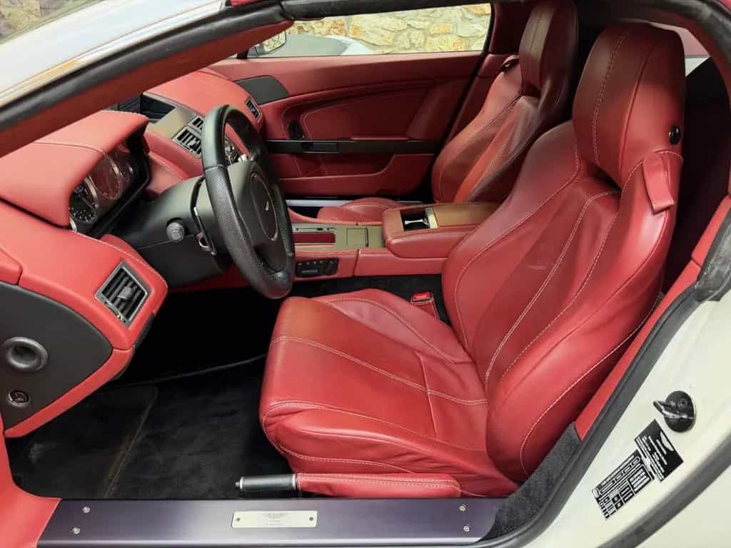 Aston Martin V8 Vantage Roadster 4.7l Sportshift 07/2008-photo-8