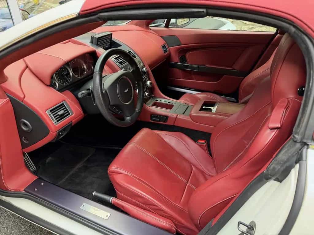 Aston Martin V8 Vantage Roadster 4.7l Sportshift 07/2008-photo-9