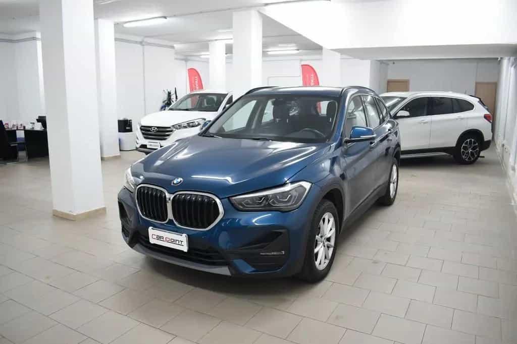 BMW X1 Bmw X1 xDrive18d Advantage 01/2021-photo-0