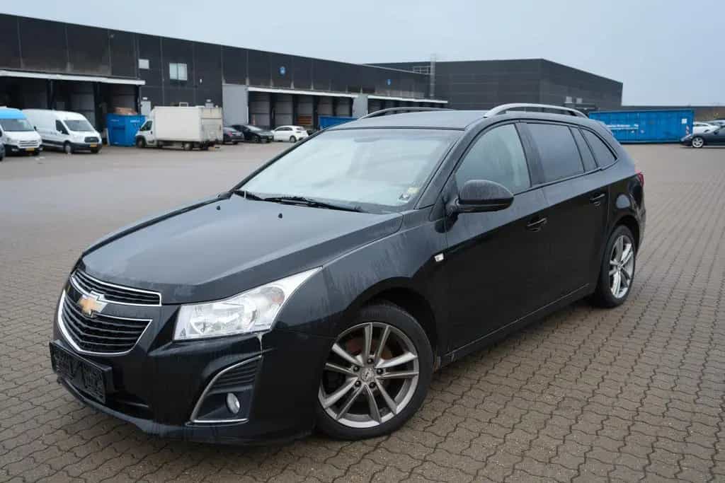 Chevrolet Cruze 2.0TD LTZ 02/2014-photo-2