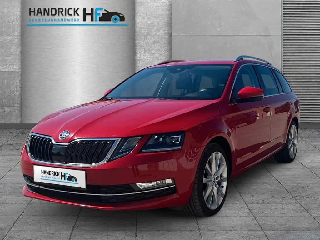 Skoda Octavia COMBI 2,0 TDI PREMIUM EDITION LEDER ACC 12/2019-photo-1